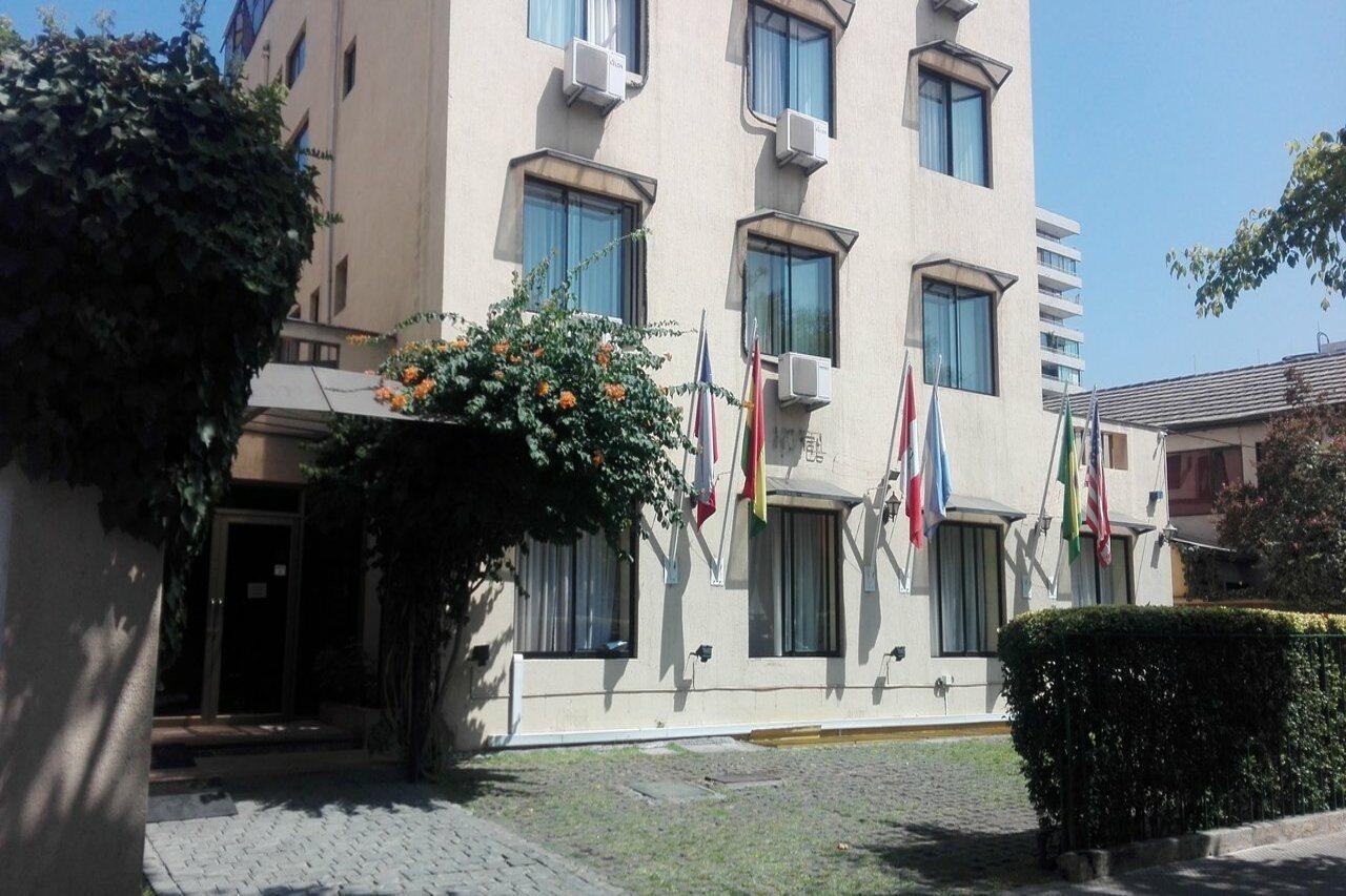 Hotel Maria Angola Santiago Exterior photo