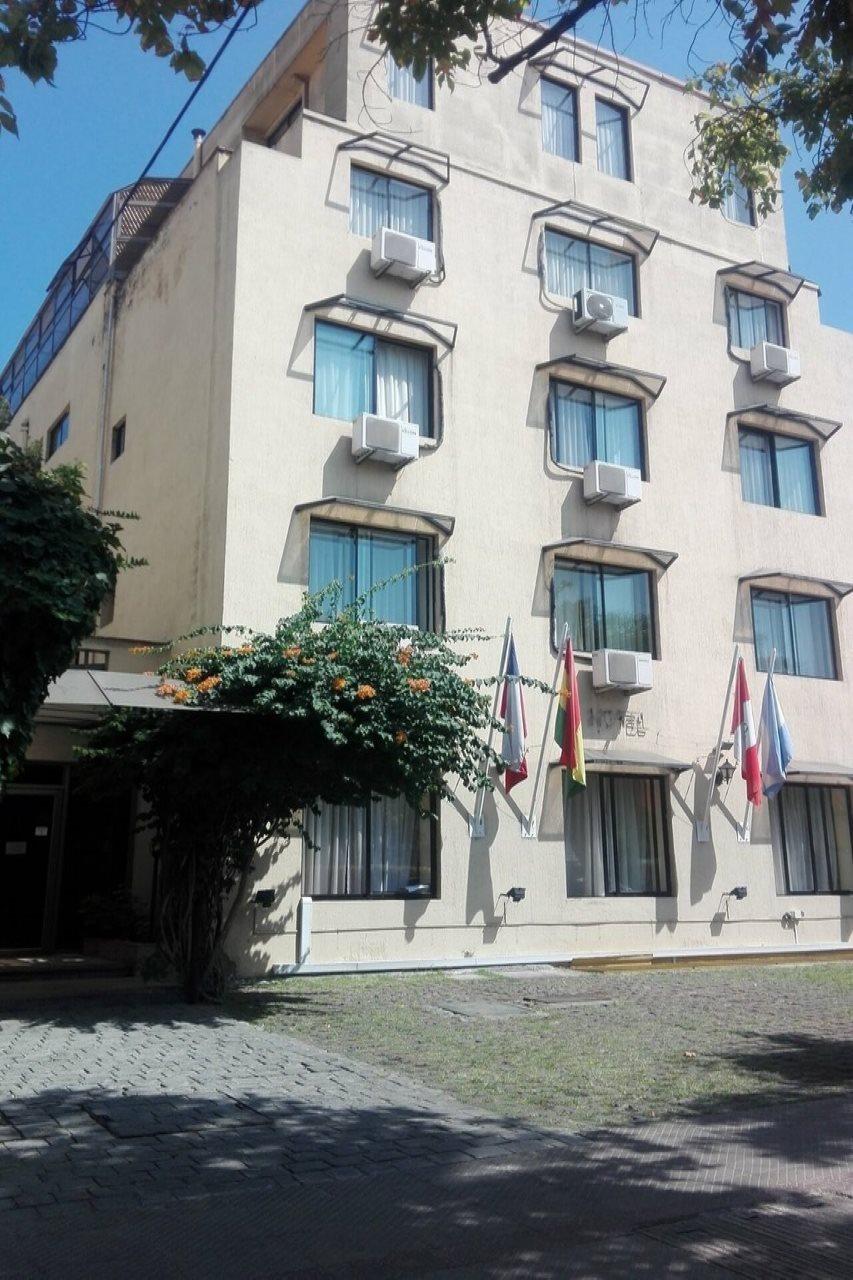 Hotel Maria Angola Santiago Exterior photo